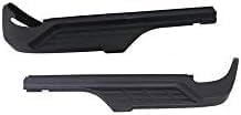 Set Of 2 Rear Bumper Outer Step Pad Left Driver & Right Passenger Side Direct Replacement Compatible With 2007-2014 Chevrolet Silverado/GMC Sierra 2500HD 3500HD GM1191127