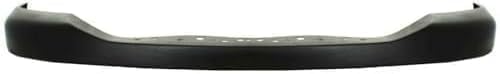 Front Bumper Upper Cover Textured Plastic Direct Replacement Compatible With 2006-2009 Dodge Ram 1500 2500 3500 CH1000880 55077762AA