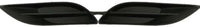 Set Of 2 Front Fog Light Cover Primed Right Passenger & Left Driver Side Direct Replacement Compatible With 2006-2010 Toyota Sienna TO1089115 TO1088115 52127AE020 52128AE020