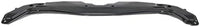 Front Radiator Support Upper Tie Bar Steel Direct Replacement Compatible With 2008-2010 Dodge Grand Caravan/Chrysler Town & Country CH1225208 68023327AA