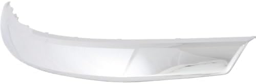 Front Upper Grille Molding Chrome Direct Replacement Compatible With 2011-2012 Honda Accord HO1210132 71125TA0A11