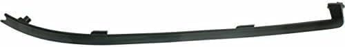 Set Of 2 Front Bumper Molding Primed Right Passenger & Left Driver Side Direct Replacement Compatible With 2014-2015 Kia Optima KI1046104 KI1047104 865644C500 865634C500