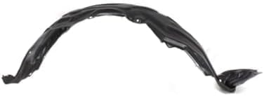 Set Of 2 Front Fender Liner Plastic Left Driver & Right Passenger Side Direct Replacement Compatible With 2008-2014 Scion xD SC1249107 SC1248107 5387552250 5387652250