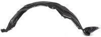 Set Of 2 Front Fender Liner Plastic Left Driver & Right Passenger Side Direct Replacement Compatible With 2008-2014 Scion xD SC1249107 SC1248107 5387552250 5387652250