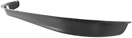 Front Bumper + Grille Chrome Shell + Upper & Lower Cover + Valance Textured + Fog Lamp Moldings Left & Right Side Direct Replacement For 1994-2002 Dodge Ram 1500 2500 3500 CH1002256