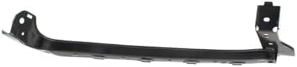 Set Of 2 Front Bumper Corner Beam Bracket Steel Left Driver & Right Passenger Side Direct Replacement Compatible With 2011-2017 Honda Odyssey HO1043119 HO1042119
