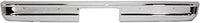Rear Bumper Face Bar Chrome Steel Direct Replacement Compatible With 1973-1980 Chevrolet & GMC C/K Series GM1102287 6272566