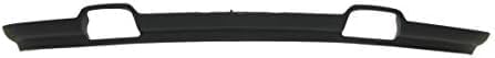 Front Bumper Face Bar Chrome + Lower Valance Primed With Fog Light Holes Direct Replacement Compatible With 2004-2005 Ford F-150 FO1002390 FO1095206 4L3Z17757BA 4L3Z17626BAB