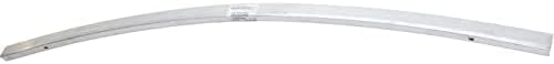 Front Bumper Lower Reinforcement Aluminum Direct Replacement Compatible With 2014-2023 Infiniti Q50 / 2017-2022 Q60 IN1007100 626584GA0A