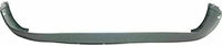 Front Bumper Chrome Steel + Upper & Lower Cover + Valance Textured + Fog Lights + Bezels Left & Right Side Direct Replacement Compatible With 1994-2002 Dodge Ram 1500 2500 3500