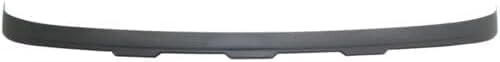 Front Bumper Primed Steel + Lower Valance Air Deflector + Extension Textured + Bracket Set Of 6 Direct Replacement Compatible With GMC Sierra 1500 2007-2013 GM1015100 GM1002832