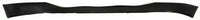 Front Bumper Upper Cover Textured Plastic Direct Replacement Compatible With 2006-2009 Dodge Ram 1500 2500 3500 CH1000880 55077762AA