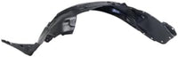 Set Of 2 Front Fender Liner Plastic Left Driver & Right Passenger Side Direct Replacement Compatible With 2010-2014 Subaru Legacy SU1249141 SU1248141 59120AJ00A-PFM 59120AJ01A-PFM
