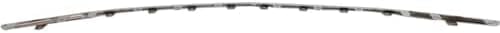Front Bumper Molding Chrome Plastic Direct Replacement Compatible With 2015-2019 Cadillac ATS GM1044134 22879656