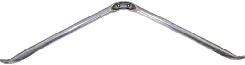 Front Radiator Support Bracket Center Brace Aluminum Direct Replacement Compatible with 2012-2019 3-Series / 2014-2020 4-Series BM1225137 51647245789