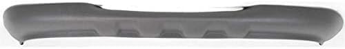 Front Bumper Lower Valance Panel Textured Plastic Direct Replacement Compatible With 1998-2000 Ford Ranger FO1095173 F87Z17626BAA