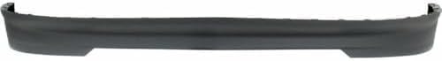 Front Bumper Molding With Tow Hook Holes + Lower Valance Air Deflector Textured Direct Replacement Compatible With 2015-2020 Chevrolet Suburban/Tahoe GM1044136 GM1095201 22936501