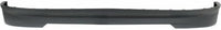 Front Bumper Molding With Tow Hook Holes + Lower Valance Air Deflector Textured Direct Replacement Compatible With 2015-2020 Chevrolet Suburban/Tahoe GM1044136 GM1095201 22936501