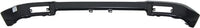 Front Bumper Primed Steel Direct Replacement Compatible With 1992-1995 Toyota Pickup TO1002103 5210135080