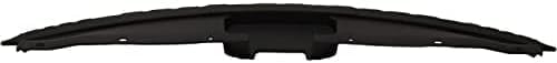 Front Radiator Support Cover Plastic Direct Replacement Compatible With 2019-2020 Hyundai Elantra HY1224119 86356F3500