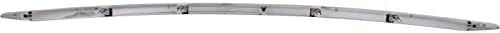 Front Bumper Molding Primed Direct Replacement Compatible With 2014-2016 Nissan Rogue NI1044109 620724BA0A