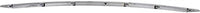 Front Bumper Molding Primed Direct Replacement Compatible With 2014-2016 Nissan Rogue NI1044109 620724BA0A