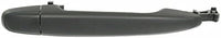 Set of 2 Front Exterior Door Handle Smooth Black Right Passenger & Left Driver Side Direct Replacement Compatible with 2003-2009 Toyota Land Cruiser / 2008-2017 Highlander 6921128070