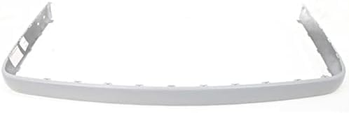 Rear Bumper Molding Plastic Without Sensor Holes Direct Replacement Compatible With 1996-1999 Mercedes Benz E-Class MB1157111 2108850221