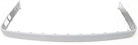 Rear Bumper Molding Plastic Without Sensor Holes Direct Replacement Compatible With 1996-1999 Mercedes Benz E-Class MB1157111 2108850221