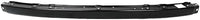 Front Bumper Face Bar Primed Steel Direct Replacement Compatible With 1996-1998 Nissan Pathfinder NI1002129 F20220W025