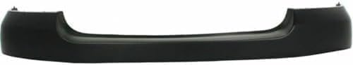 Front Bumper Face Bar Chrome Steel + Upper Cover Primed Direct Replacement Compatible With 2004-2006 Ford F-150 FO1000561 FO1002390 4L3Z17D957DA 4L3Z17757BA