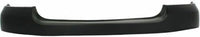 Front Bumper Face Bar Chrome Steel + Upper Cover Primed Direct Replacement Compatible With 2004-2006 Ford F-150 FO1000561 FO1002390 4L3Z17D957DA 4L3Z17757BA