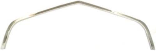 Front Grille Molding Chrome Direct Replacement Compatible With 2004-2005 Acura TSX AC1210106 71122SECA01
