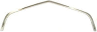Front Grille Molding Chrome Direct Replacement Compatible With 2004-2005 Acura TSX AC1210106 71122SECA01