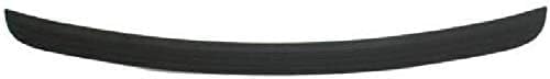 Front Bumper Chrome Steel + Upper Cover Primed + Lower Valance Textured + Step Pad Molding Direct Replacement Compatible With 2002-2005 Dodge Ram 1500 2500 3500 CH1002383 CH1000338