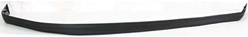 Front Bumper Molding Plastic Direct Replacement Compatible With 1992-1997 Ford F-Series FO1057220 F2TZ17K833A