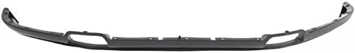 Front Bumper Lower Valance Spoiler Primed Plastic With Fog Light Holes Direct Replacement Compatible With 2004-2005 Ford F-150 FO1095206 4L3Z17626BAB