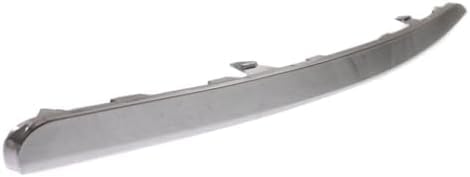 et Of 2 Front Bumper Trim Chrome Plastic Left Driver & Right Passenger Side Direct Replacement Compatible With 2011-2016 Kia Sportage KI1047103 KI1046103 865813W000 865823W000