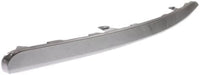 et Of 2 Front Bumper Trim Chrome Plastic Left Driver & Right Passenger Side Direct Replacement Compatible With 2011-2016 Kia Sportage KI1047103 KI1046103 865813W000 865823W000