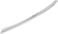 Front Bumper Molding Chrome Plastic Direct Replacement Compatible With 2015-2019 Nissan Versa NI1044110 620849KM0B