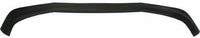 Front Bumper Chrome Steel + Upper Cover + Lower Valance Textured + Bracket Left & Right Side Direct Replacement Compatible With 2003-2017 GMC Savana/Chevrolet Express 1500 2500 3500