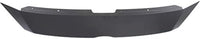 Front Bumper Upper Grille Cover Primed Plastic Direct Replacement Compatible With 2014-2016 Mazda 3 / Sport MA1201100 BJS75003351 BHN15003351