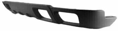 Front Bumper Lower Valance Air Deflector Textured Black with Fog Light & Tow Hook Holes Direct Replacement For 2002-2006 Avalanche / 2003-2006 Chevrolet Silverado 1500 2500HD 3500