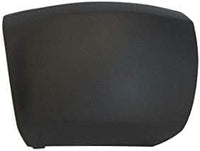 Front Bumper Impact Bar Steel + Lower Valance Air Deflector + Extension + End Caps + Brackets Left & Right Side Direct Replacement Compatible With 2007-2013 Chevrolet Silverado 1500