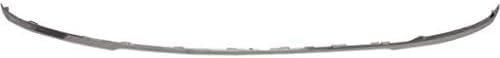 Rear Bumper Step Pad Molding Chrome Direct Replacement Compatible With 2016-2017 Honda Accord HO1144102 71503T2FA51