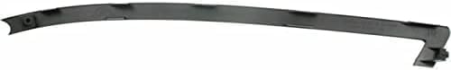 Set Of 2 Front Bumper Molding Primed Right Passenger & Left Driver Side Direct Replacement Compatible With 2014-2015 Kia Optima KI1046104 KI1047104 865644C500 865634C500