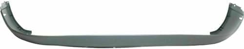 Front Bumper Chrome + Upper Cover + Lower Valance + Outer Mounting Brackets Right & Left Side Direct Replacement Compatible With 94-01 Dodge Ram 1500/94-02 2500 3500 CH1000232