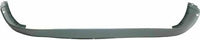 Front Bumper Chrome + Upper Cover + Lower Valance + Outer Mounting Brackets Right & Left Side Direct Replacement Compatible With 94-01 Dodge Ram 1500/94-02 2500 3500 CH1000232