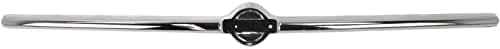 Front Bumper Molding Chrome Plastic Direct Replacement Compatible With 1998-1999 Nissan Altima NI1044102 620709E060