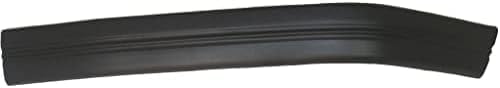 Front Bumper Molding Left Driver Side Direct Replacement Compatible With 1992-1996 Ford Bronco FO1058271 F3TZ17K833J